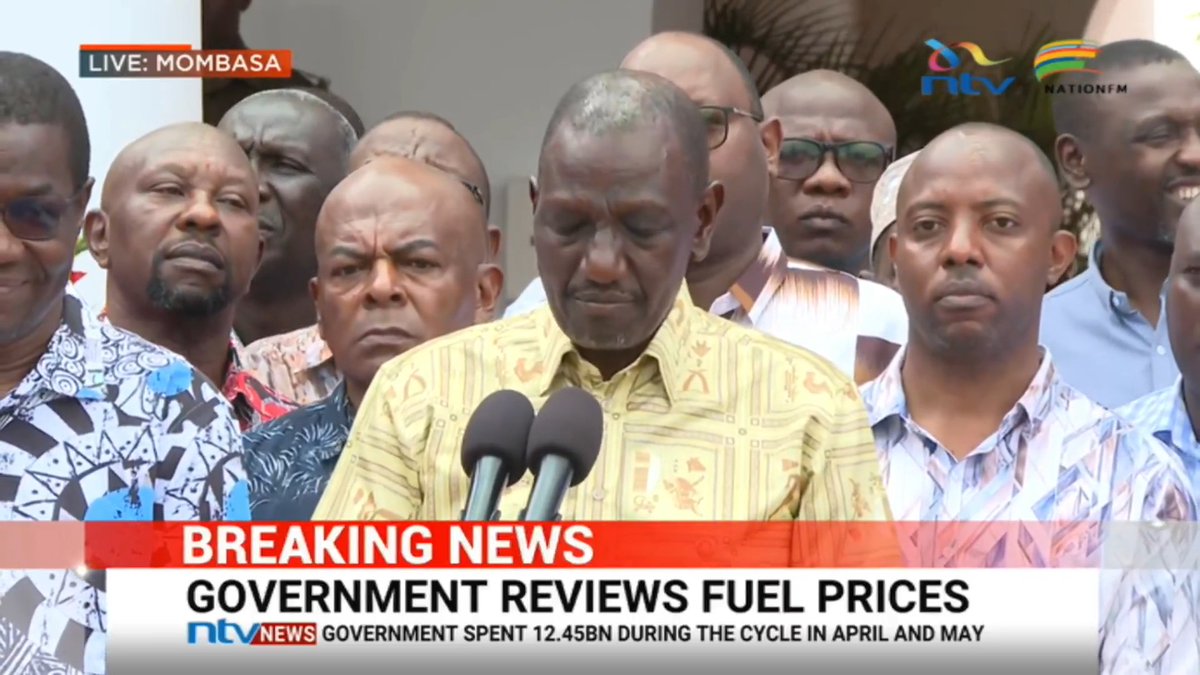 President Ruto: Why should matatu owners remove graffiti from their vehicles? I have directed NTSA to allow matatu operators to continue exercising graffiti in a responsible manner.
