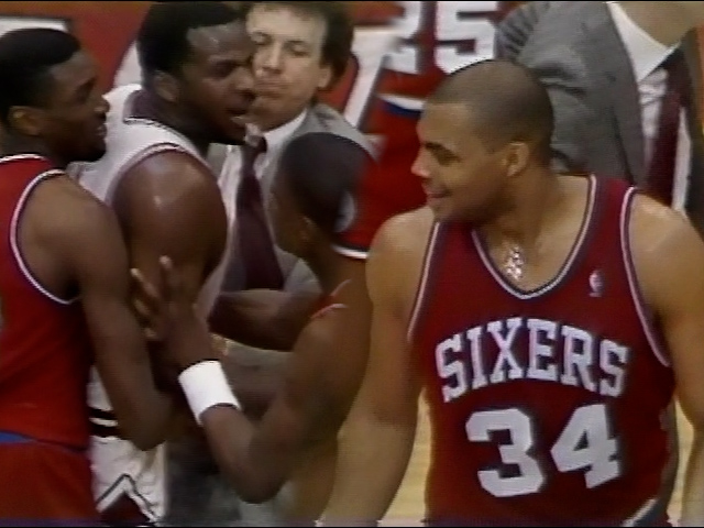 "You people at home and on TV talking about how they were physical with Wemby, man, y'all need to stop it. I've been kissed harder. Y'all need to shut the hell up!" -Charles Wade Barkley on Wemby vs. Hartenstein.