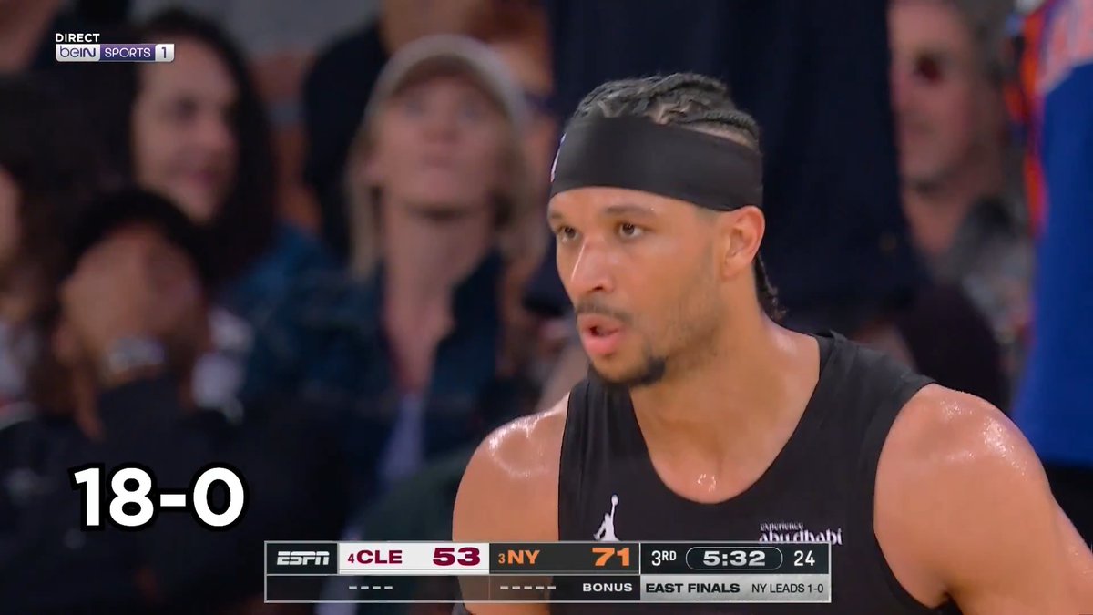 🔥 18-0 !!! 🌪️ L'incroyable run des Knicks a fait très très mal aux Cavs !
