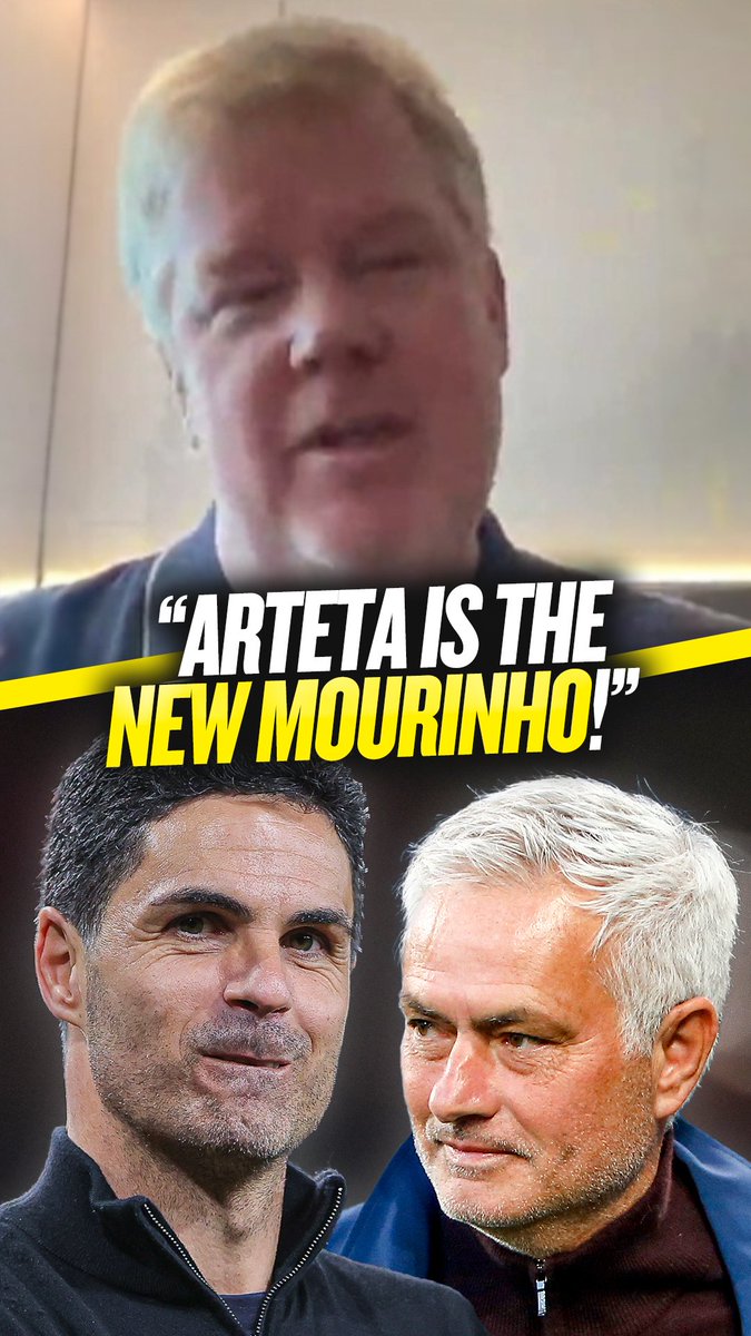 "Arteta is the new Mourinho" 👀 Adrian Durham says Arteta should win a title with style. 🔥 Join Adrian Durham, @Alex_Crook & Angelina Kelly on the latest 'TS Daily: Fiery Fridays' podcast! Listen on the talkSPORT app or your usual podcast provider!