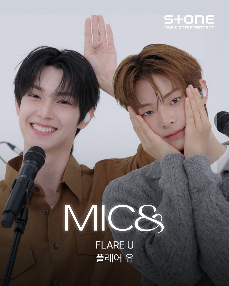 청량한 음색에 자동 고막 힐링😳 기분 전환 필요할 땐 플레어 유💚 [MIC&amp;] FLARE U (플레어 유) - WAY 2 U ▶ #FLAREU #플레어유 #YOUTH_ERROR #WAY2U #MICAND #마이크앤드 #LIVE