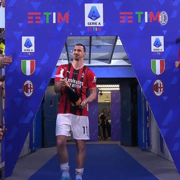 📅 4 yıl önce bugün: Milan şampiyon oldu ve Zlatan kutlamalara ikonik bir giriş yaptı.