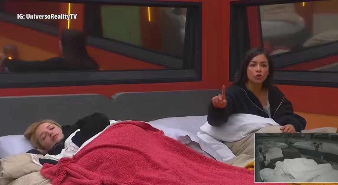 Gracias luis! Les gusta hacer pero no que le hagan Celi a Esther “tú ni a ti te respetas” Jajsjajk #LCDLF6