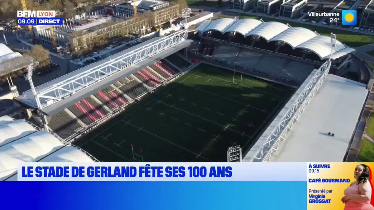 Lyon : le stade de Gerland fête ses 100 ans