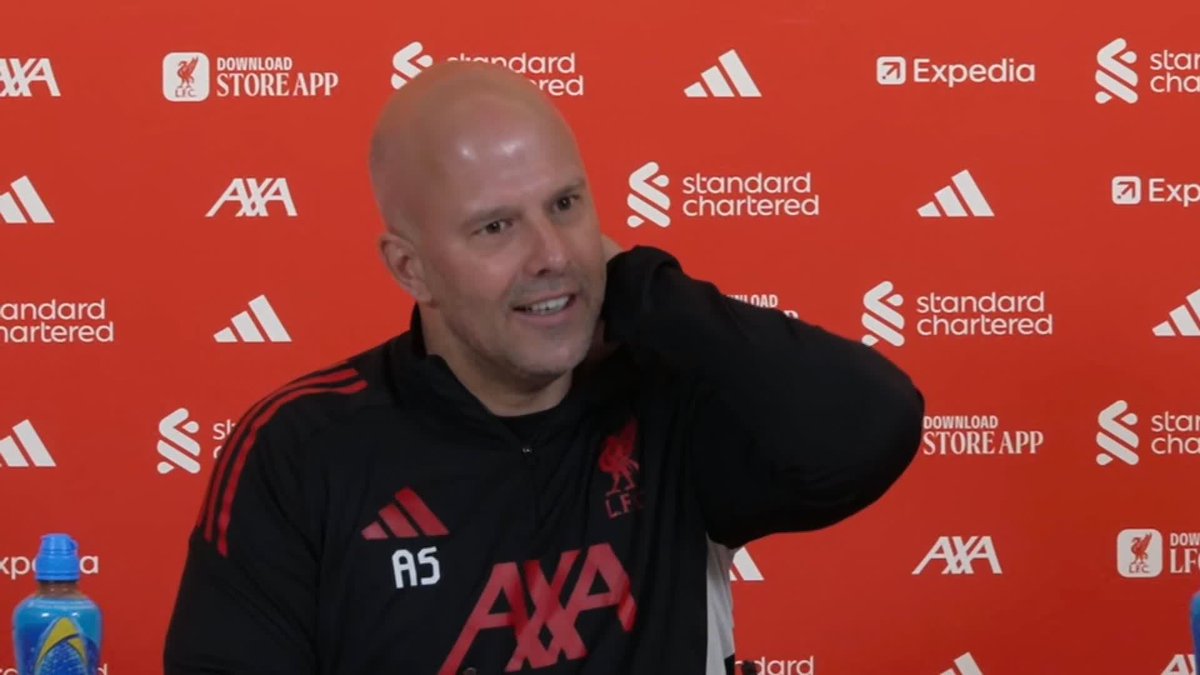 🗣️"What he wants, what I want is the club to be as successful as last season." Arne Slot responds to Mohamed Salah's bombshell statement which said "crumbling" Liverpool need to rediscover their identity and discusses how he'll approach his final game for the club.
