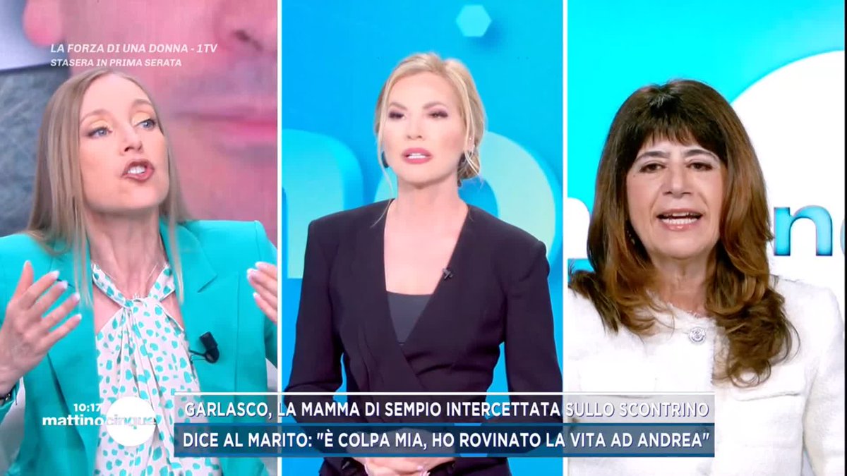 #Garlasco, la mamma di Sempio intercettata sullo scontrino. Elisabetta Cametti: "Credo che la signora pianga perché non è riuscita a coprire Sempio" #Mattino5 è in diretta su #Canale5 e in streaming su Mediaset Infinity