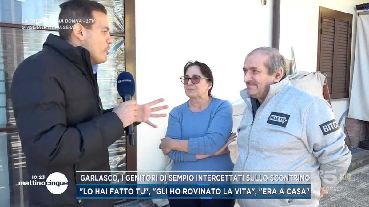 #Garlasco, il negozio in cui la mamma di Andrea Sempio si sarebbe recata la mattina del delitto di Chiara Poggi: "Eravamo chiusi per ferie" #Mattino5 è in diretta su #Canale5 e in streaming su Mediaset Infinity