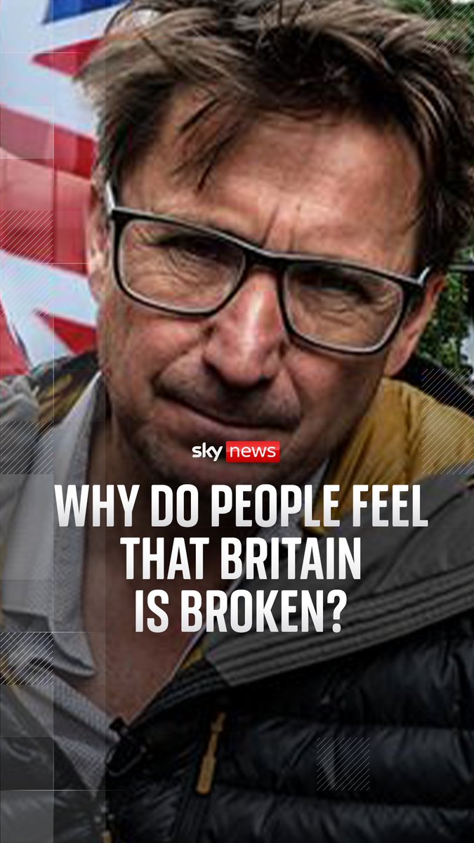 Sky's Home Editor Jason Farrell travels across the UK to ask why people feel that Britain is broken. He speaks to people across the UK who feel forgotten, let down and abandoned by our political leaders. Read more: