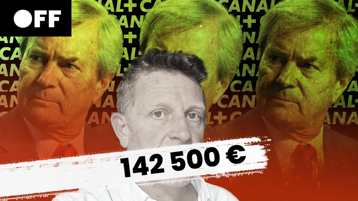 Pour avoir évoqué le management par la terreur de Vincent Bolloré dans un doc RSF, Jean-Baptiste Rivoire est condamné à verser 142 500€ à Canal+. La justice vient de valider qu'en France, un milliardaire peut bâillonner un journaliste à vie. Soutenez OFF 🙏