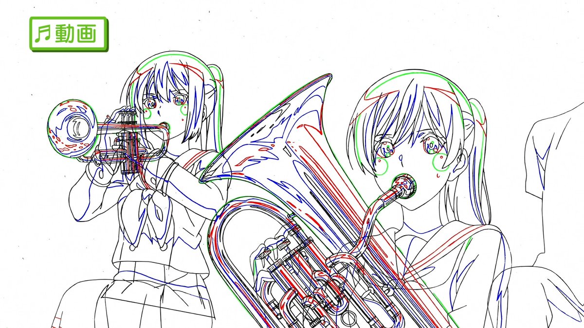 『最終楽章 響け！ユーフォニアム』前編 ✨🎺メイキング映像5⃣🎺✨ ◤ cut_1951 ◢ #ユーフォ最終楽章 前編 大ヒット上映中🎬 #anime_eupho