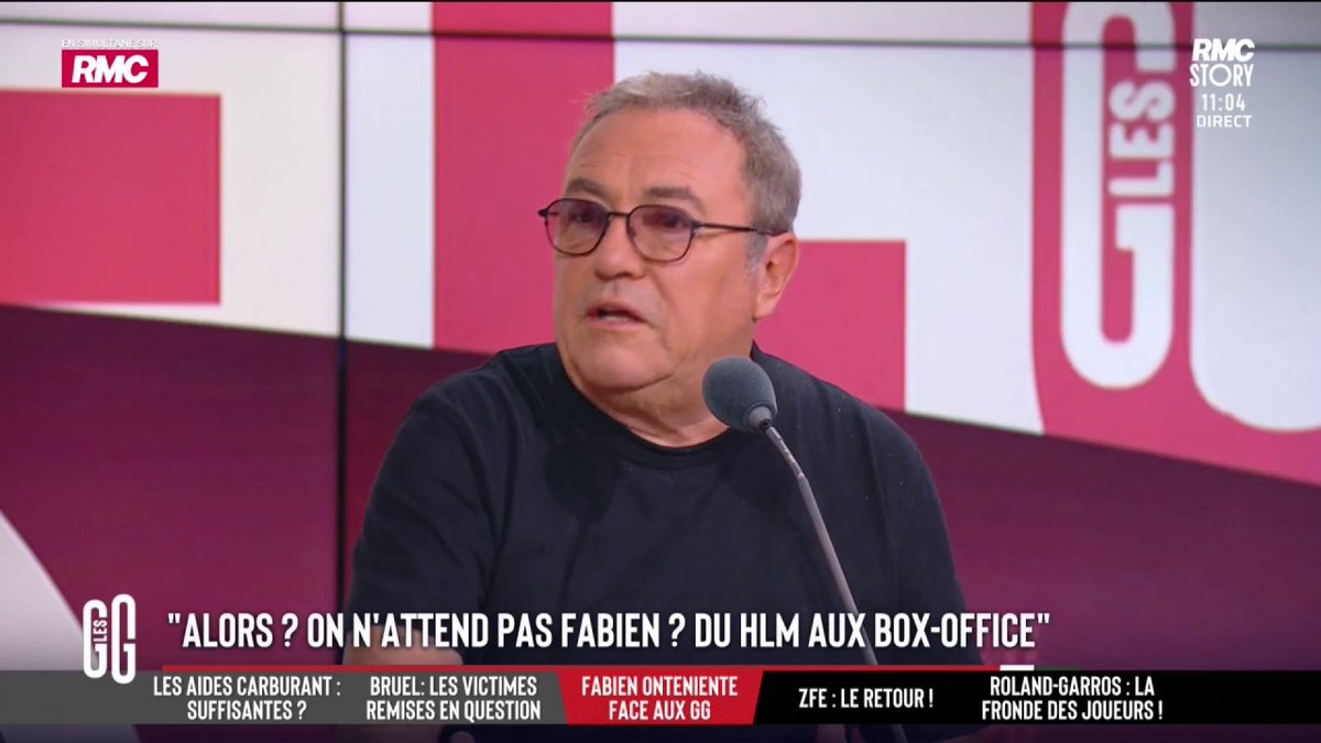 🚨 Tribune anti-Bolloré, Fabien Onteniente ✨✨ : "Moi, je n'aurais pas signé cette tribune." 🗣️ "Dans les 600, j'en connais pas tant que ça... je ne sais pas où ils les ont trouvés. " #GGRMC