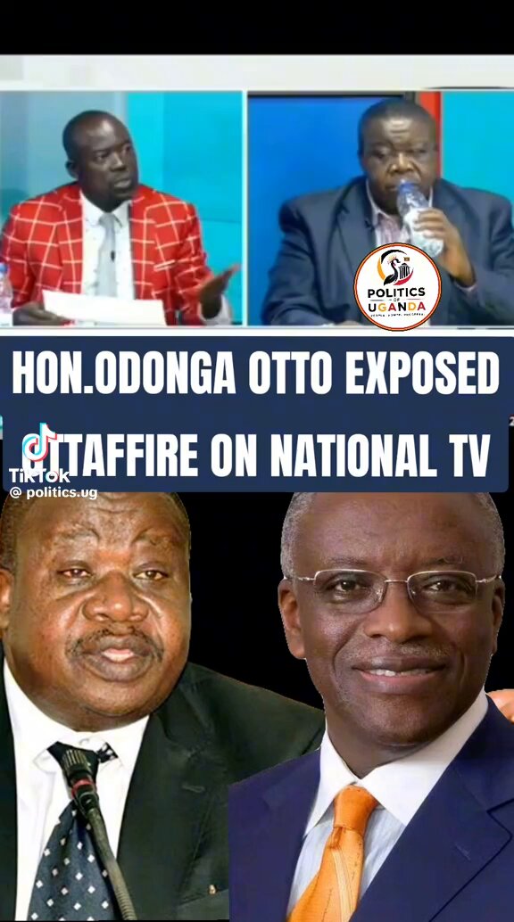Hon Hon.Odonga Otto PHD(h.c) is a very dangerous man, he exposed a whole Gen on National Television. Otafire almost collapsed🤣🤣