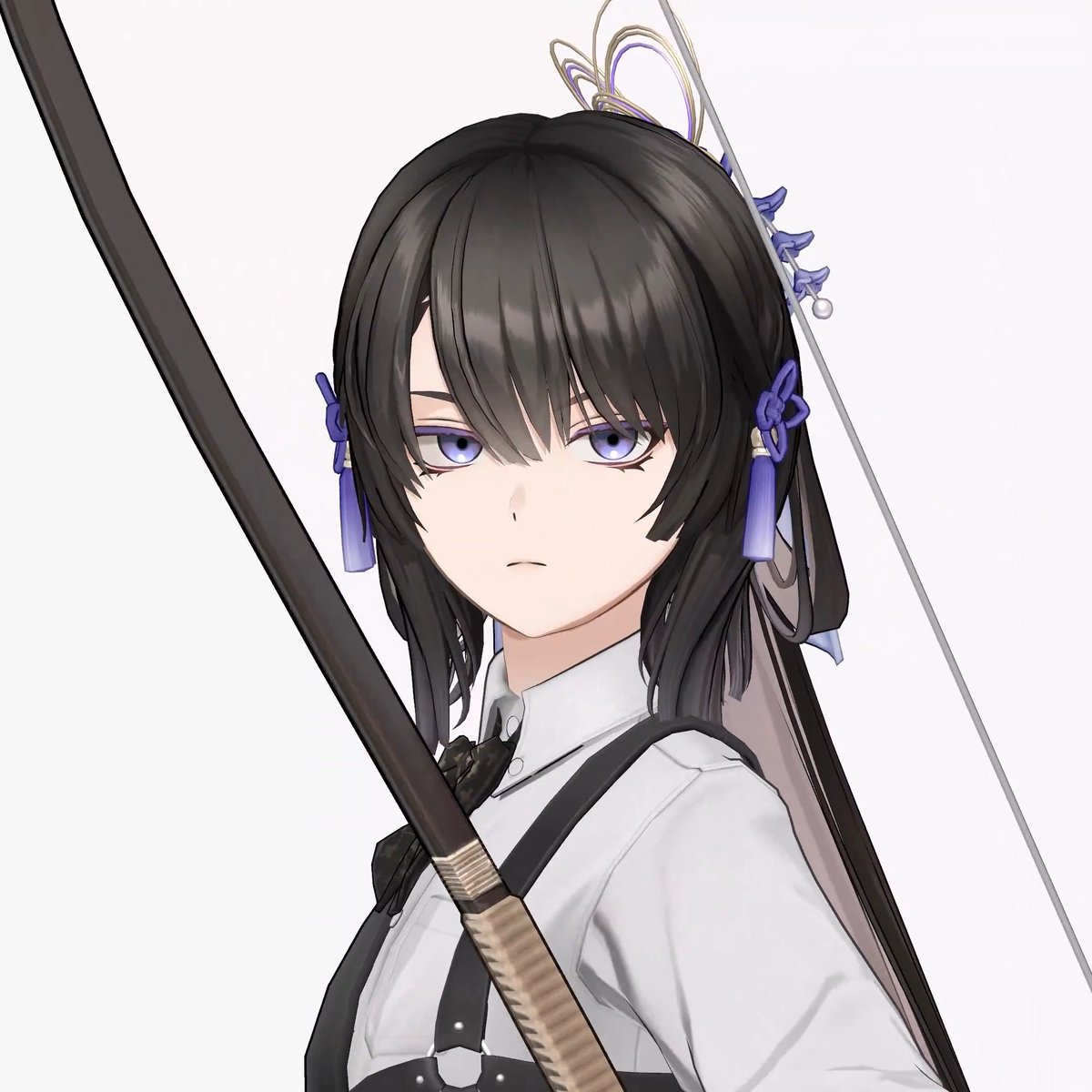 「宵月」 goes on sale at 6:00 p.m. JST on May. 28th！ #弐鷹学園 #YOYOGIMORI #VRChat