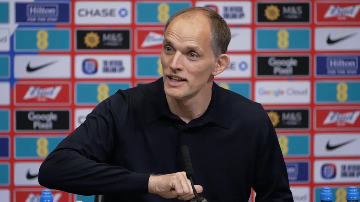 "Teams win championships." Thomas Tuchel on the need for "balance" in his 26-man World Cup squad, as discusses why he left out several high-profile names 🏴󠁧󠁢󠁥󠁮󠁧󠁿