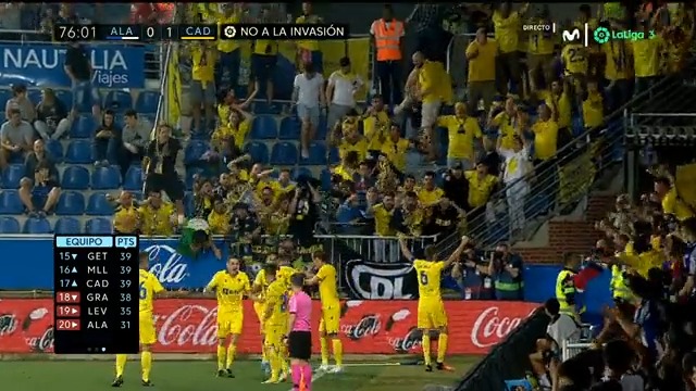 Hoy se cumplen 4 años de la permanencia en Vitoria. El momento más bonito que me ha regalado el fútbol sin lugar a dudas, lo que se vivió en aquella grada jamás podré olvidarlo. Lágrimas de felicidad. Tarde o temprano, volveremos, Cádiz.