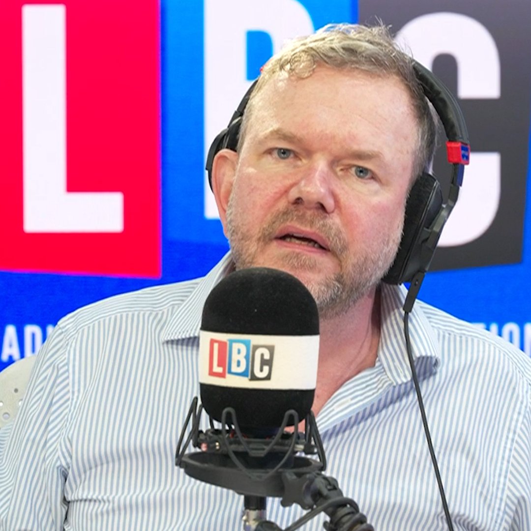 ‘Why are the people who created this atmosphere of hatred lying and not celebrating?’ With net migration falling to its lowest level since 2021, James O'Brien thinks he spies some hypocrisy...