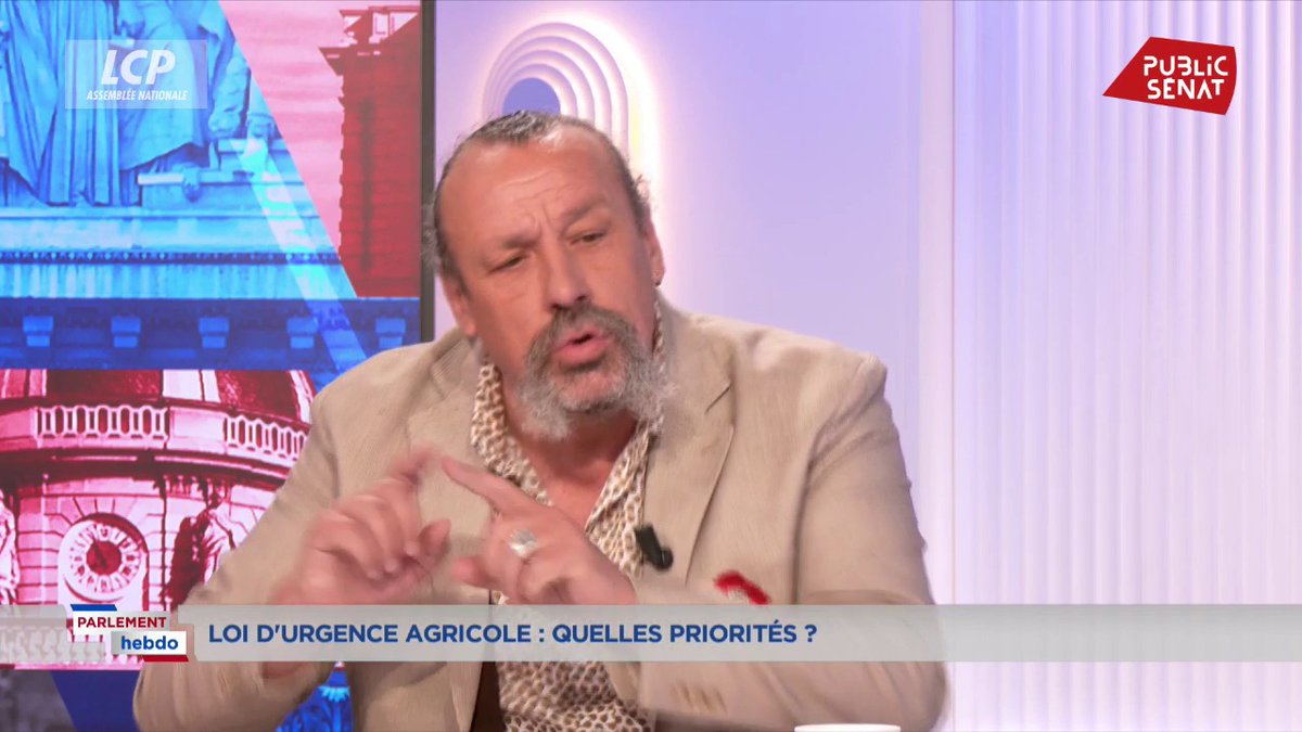 Loi Duplomb 2 : "Quand je vais rencontrer les agriculteurs qui n'utilisent plus d'acétamipride, ils me disent 'on a trouvé des solutions'", affirme le député écologiste Benoît BITEAU. #ParlementHebdo #PHE
