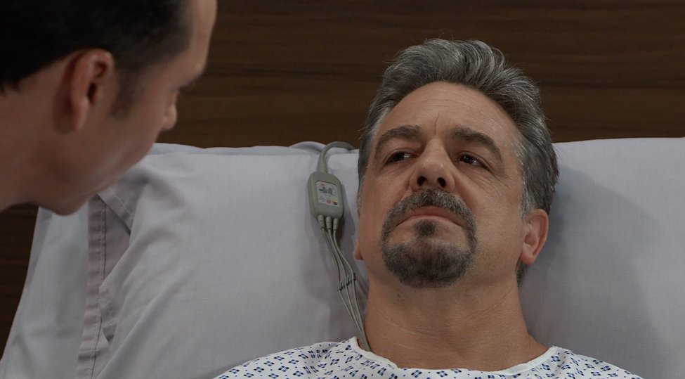 "The best way to bury a secret... is to bury the person who knows it." #GH