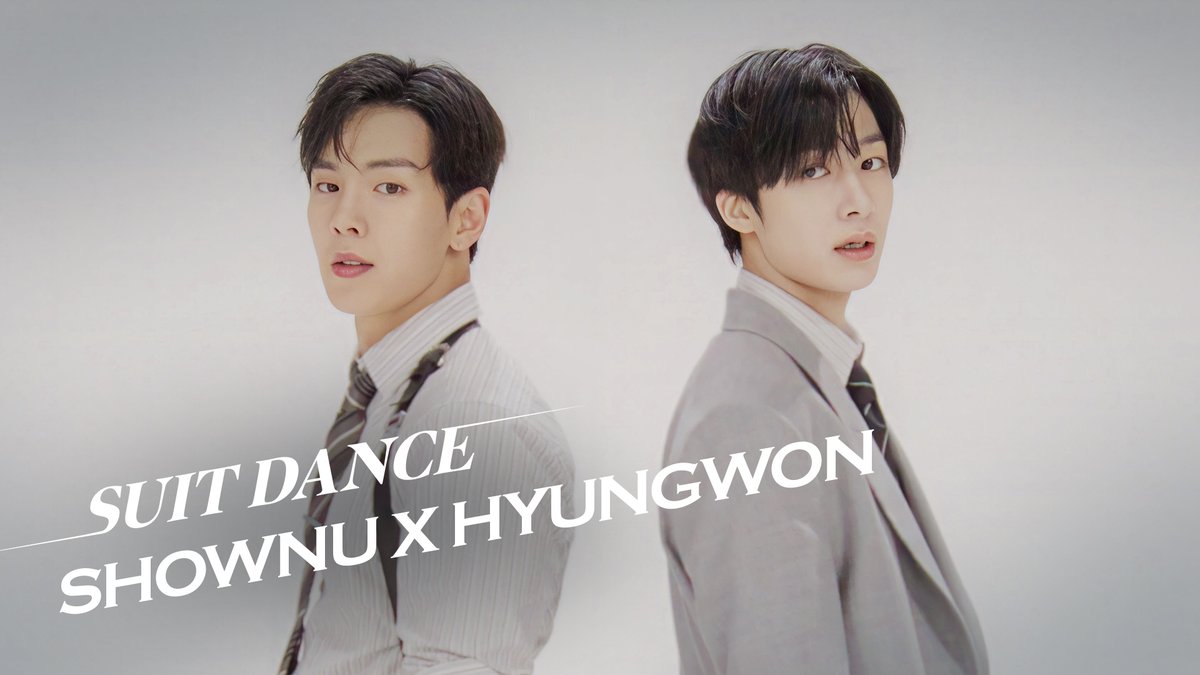 띵동- 🔔 #셔누 X #형원 의 #수트댄스 가 도착했습니당 💌 "두유럽미~🎶"라고 물어보는데.. 😵‍💫 웅!! 당연하지!! 조아해!!! 사랑해!!! #SHOWNU #HYUNGWON #DoYouLoveMe 몬스타엑스_MONSTA X #SuitDance 👉