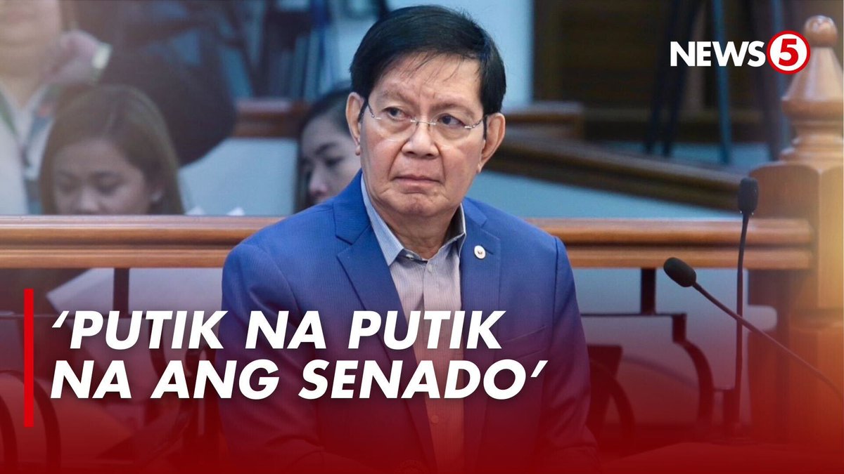 ‘MINSAN NAG-IISIP AKONG MAG-RESIGN’ Minsan na umanong sumagi sa isipan ni Sen. Ping Lacson na magbitiw sa pwesto dahil sa “putik na putik” na sitwasyon sa Senado. Ngunit hindi raw ito natutuloy dahil buo umano ang loob ng minorya na itaguyod at ibalik ang maayos na takbo ng institusyon.