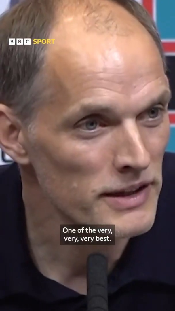 Thomas Tuchel has praised Pep Guardiola after the confirmation that he will step down as Manchester City manager ๐ฌ๐ ๐ฃ "One of the very, very, very best" โจ
