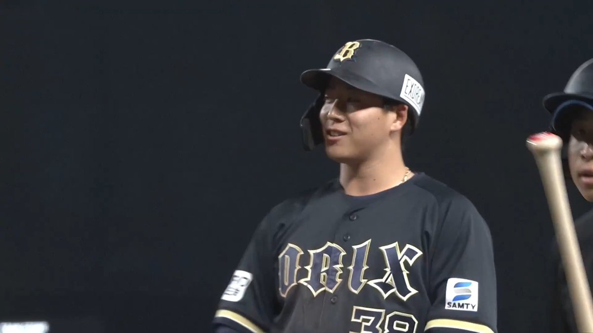 緊迫した試合展開で9回に再びバファローズが突き放す!💪 貴重な追加点!🙌 オリックス 来田涼斗 選手の2点タイムリーヒット!🔥🔥 👇日本生命セ・パ交流戦見るならパテレ!