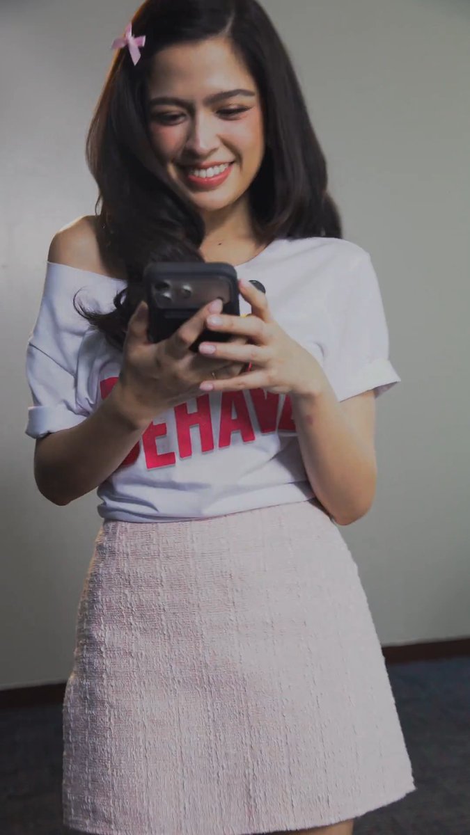 You will never guess what happened! 😱 We're finally spilling the tea! Watch out for #MissBehave's trailer on Monday, May 25, 8 PM on iWant's socials! Alexa Ilacad ☾