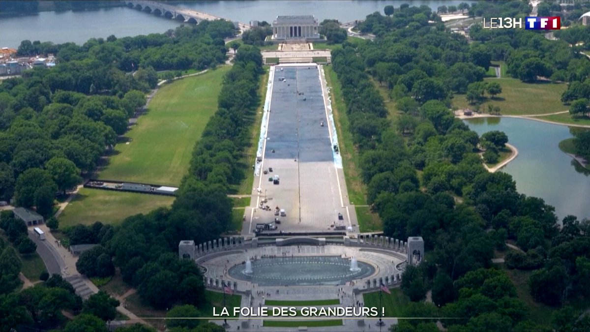 ▶️ La folie des grandeurs de Donald Trump 📺 #LE13H de TF1 présenté par Marie-Sophie Lacarrau
