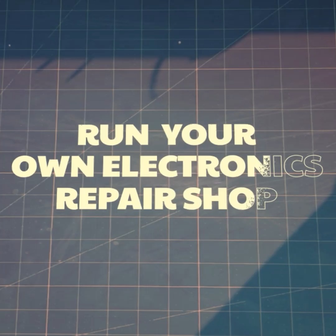 All new gameplay trailer is here! 💛 🪛 Disassemble, Repair, and Clean all new devices 🎨 Customize nostalgic gadgets for your customers 👀 DEMO coming soon, so you can play too #cozygames #indiegame