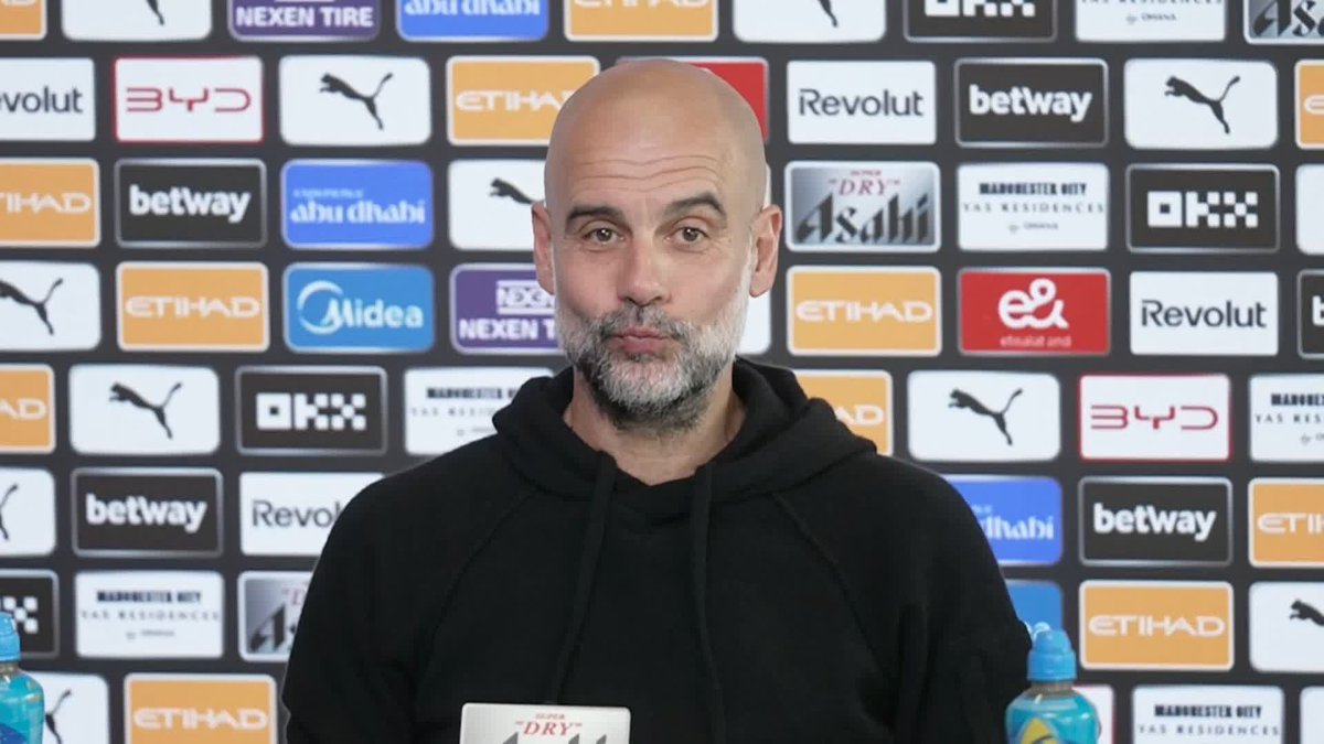 "Satisfied, happy and proud... Now is the time to leave." "It is time to write another chapter." Pep Guardiola on why he is leaving Manchester City after 10 years at the club 🫶