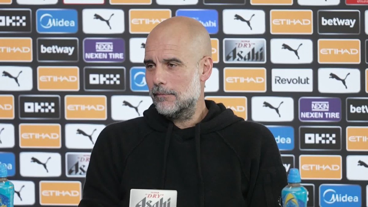 "It's time." Pep Guardiola explains his decision to leave Manchester City at the end of the season 🔊