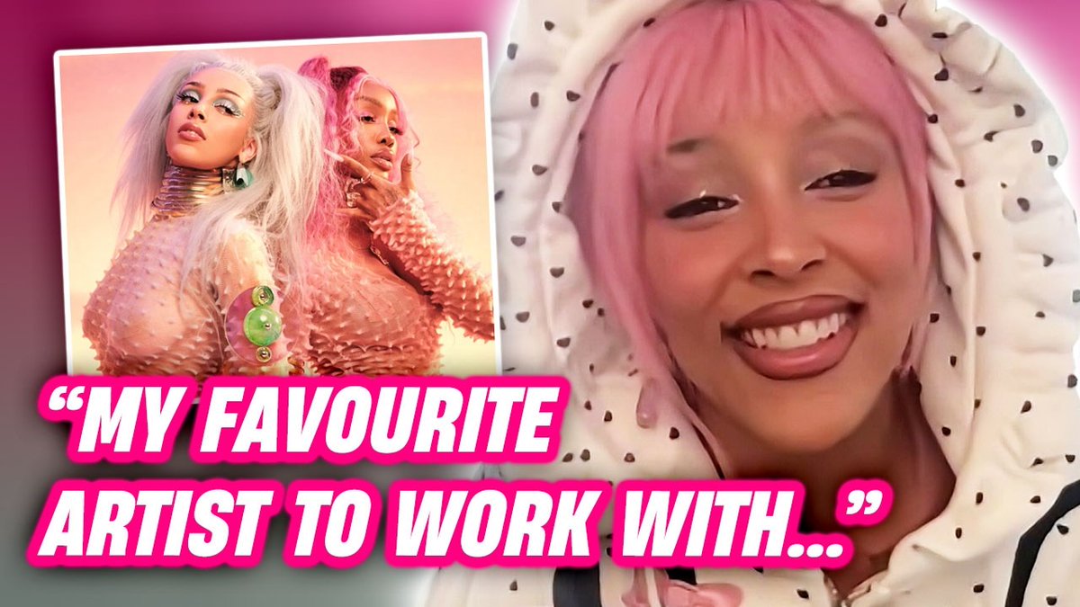 Doja Cat Gets Candid About Her Hiatus &amp; Most Embarrassing DM on Capital XTRA (