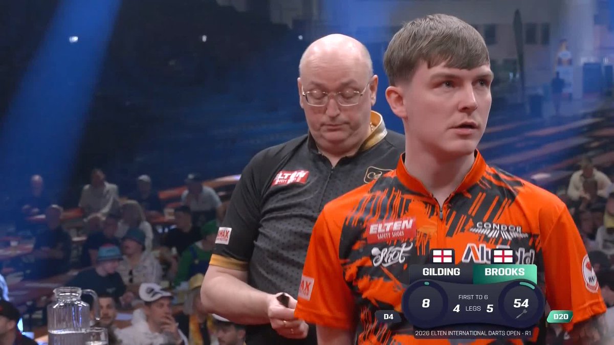 BROOKS BEATS GILDING! Bradley Brooks gets the better of recent ProTour winner Andrew Gilding 6-4 to bag his first European Tour win this year! 📺 #ET7