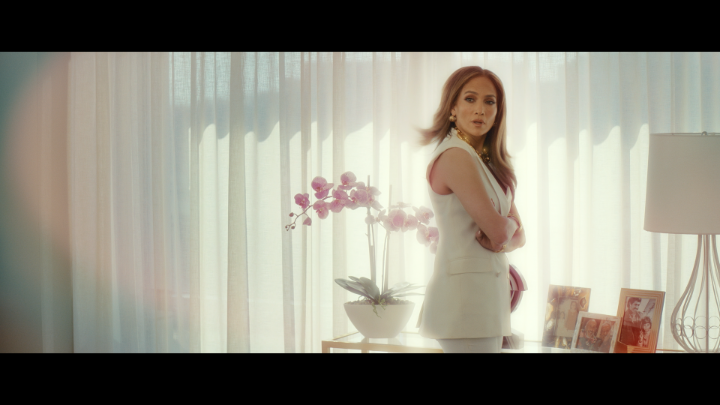 He was too stunned to speak. Here's a new look at Brett Goldstein, Jennifer Lopez, and Betty Gilpin in Office Romance. Premiering June 5.