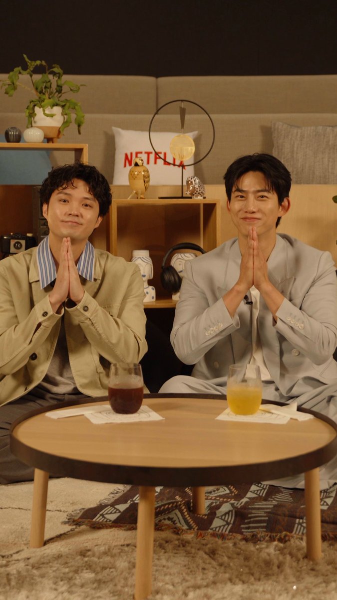 หนุ่มญี่ปุ่นกับหนุ่มเกาหลี ที่สำเนียงไทยเป๊ะขนาดนี้ รอเจอทุกคนในซีรีส์ #SoulMate ที่ #NetflixTH นะครับ 🫰🏻