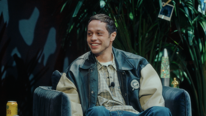 John Mulaney and Pete Davidson on SNL host monologues