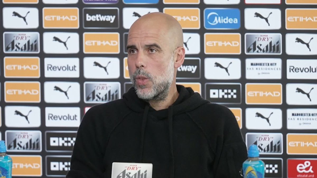 "No plans to train for a while... I feel I will not have the energy every day, with expectations to fight for the title." Pep Guardiola says he is taking a break from coaching and agrees running out of energy played its part in leaving Manchester City 🔵