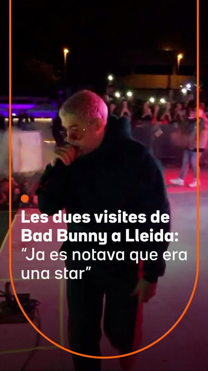 Bad Bunny va actuar a Lleida abans que a Barcelona. Hi va fer un parell de concerts quan encara no era reconegut mundialment, el 2017 i el 2018. Les entrades valien 15 €. Va demanar tot l'hotel per a ell i va voler visitar la Seu Vella