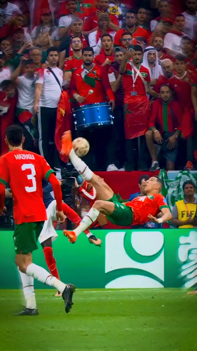 لحظة حَبست الأنفاس 🇲🇦 #FIFAWorldCup