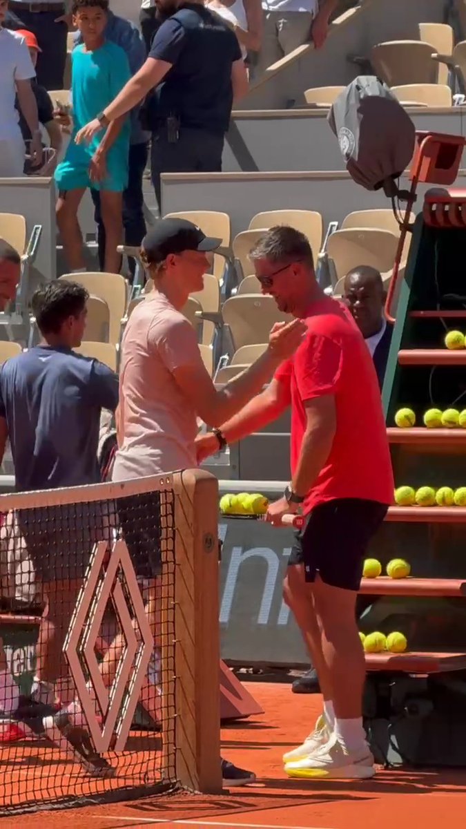 Sinner 🤝 Zverev