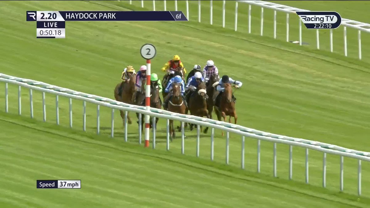 Sea Venture (Sea The Stars) looks another good addition to the George Scott juvenile team, this well-bred filly winning well first-time out at Haydock Park Races