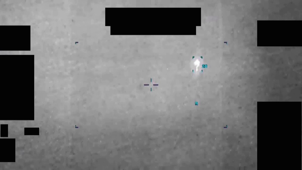 I am freaking out right now what the heck even is this?? Is this a being of some sort like what the heck! It was flying around being tracked and then stopped. It looks like it starts changing shapes then POOF it zips off! THIS IS BANANAS! From the new UFO Files part 2.