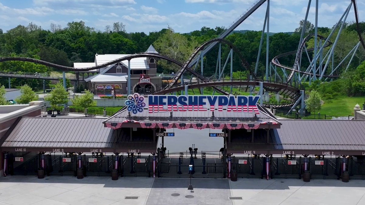 120 years of #HersheyparkHappy 🎉🍫 Hersheypark is open daily for summer through Labor Day: