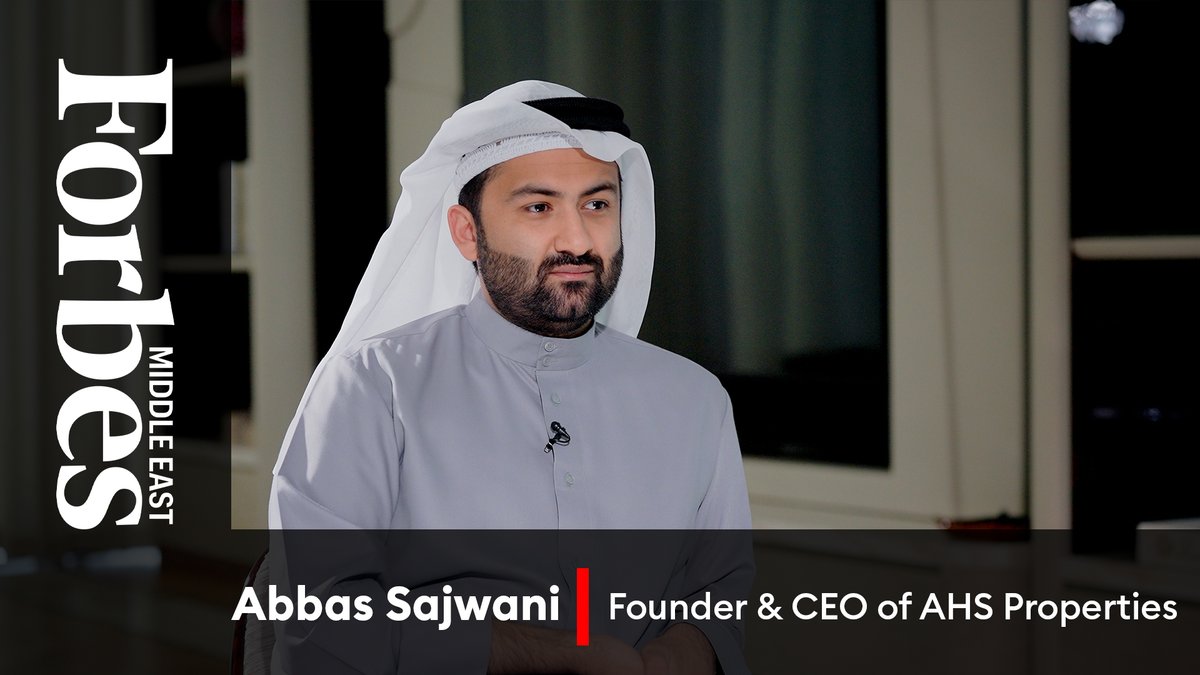 As the youngest Arab billionaire, Abbas Sajwani has built a real estate empire with a pipeline now targeting over AED 50 billion. We go inside Sajwani’s playbook for one of the fastest rises in ultra-luxury real estate. Abbas Sajwani عباس سجواني AHS PROPERTIES Sally Mousa