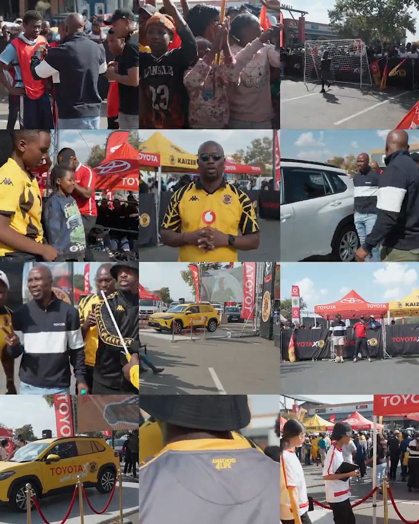 eMalahleni, you ended the tour on a HIGH! 🔥🖤🟡❤️ KG Mall was pure Amakhosi energy from start to finish. Shoutout to every fan who came out and congrats to all our winners! #KCToyota #WhatItMeans #Amakhosi4Life