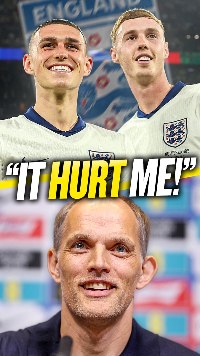 🏴 "I was not sure what his position is!" 😢 "It hurt me a lot!" Thomas Tuchel reveals why Phil Foden and Cole Palmer missed out on England's 2026 World Cup squad!