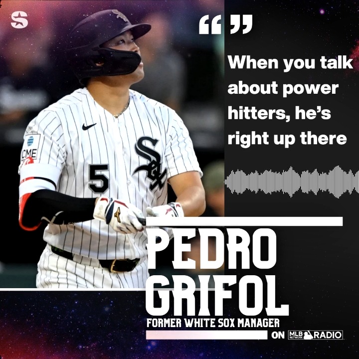 "Sometimes the league figures you out quickly, and in this particular case, they haven't been able to figure him out." On The Leadoff Spot, Pedro Grifol, former White Sox manager, discusses Munetaka Murakami exploding on the scene. #WhiteSox ⚾ 🔗