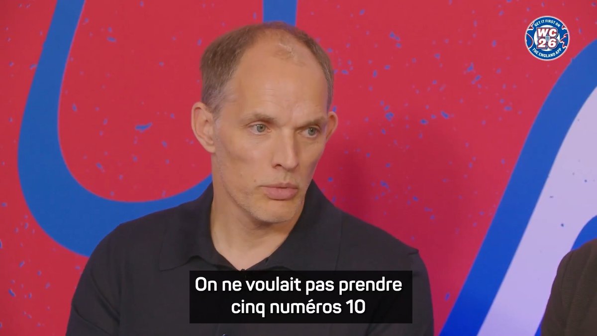 🗣️🏴 Thomas Tuchel explique les nombreuses absences ❌ sur la liste de l'Angleterre pour le Mondial ! #beINSPORTS