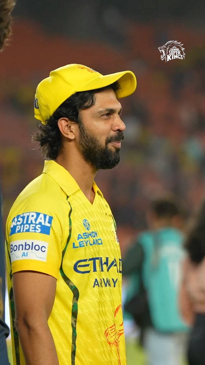 Head held high, Keep the smiles on, Skip! 💛🥹 #WhistlePodu