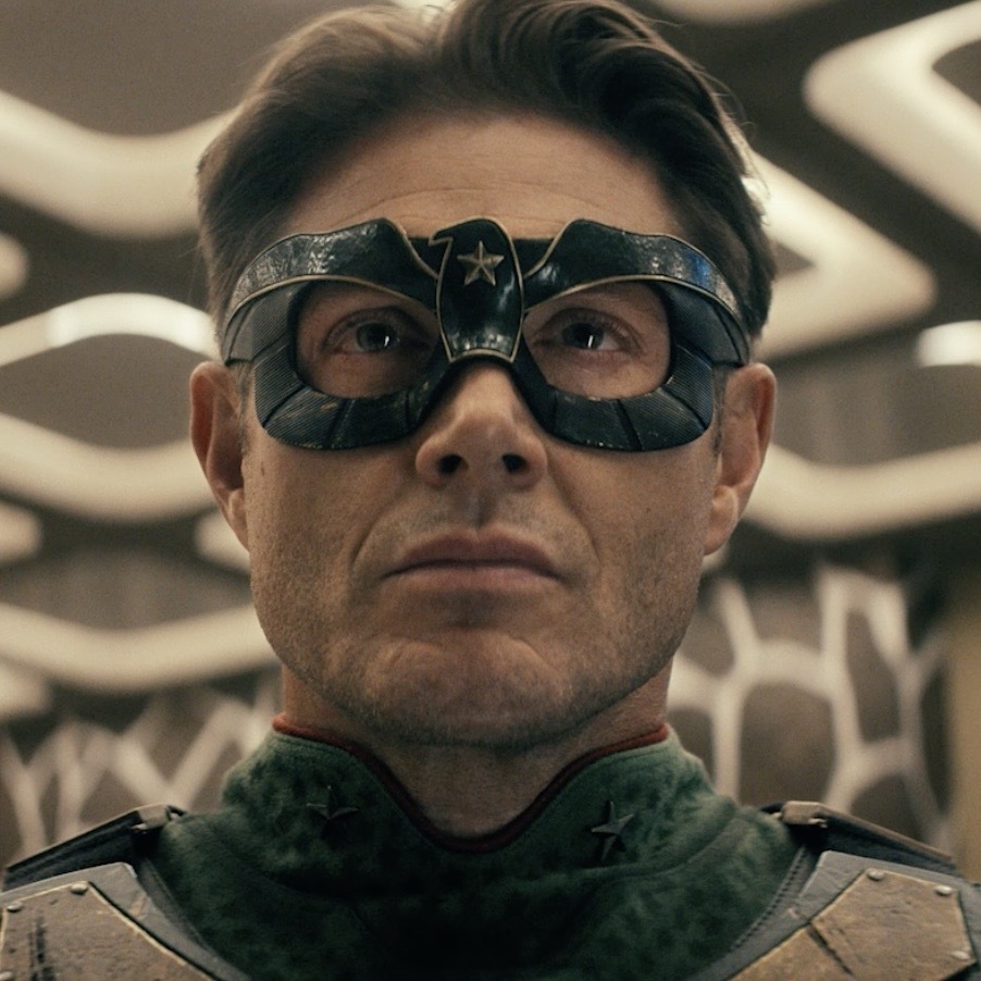 One nation, under gods. Go back to where supes began in your first look at Vought Rising, coming 2027 to Prime.